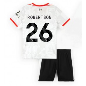 Liverpool Andrew Robertson #26 Rezervni Dres za Dječji 2024-25 Kratak Rukavima (+ kratke hlače)